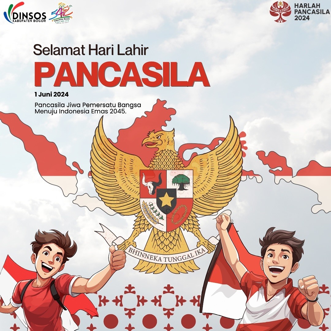 Selamat Hari Lahir Pancasila