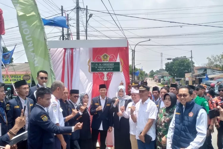 Tokoh Pendiri Karang Taruna Jadi Nama Jalan di Dramaga