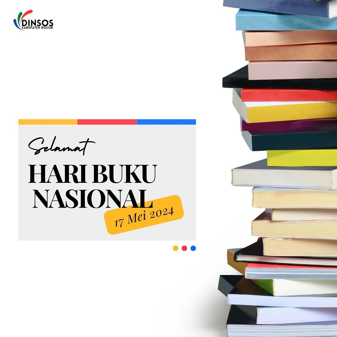 Selamat Hari Buku Nasional 2024