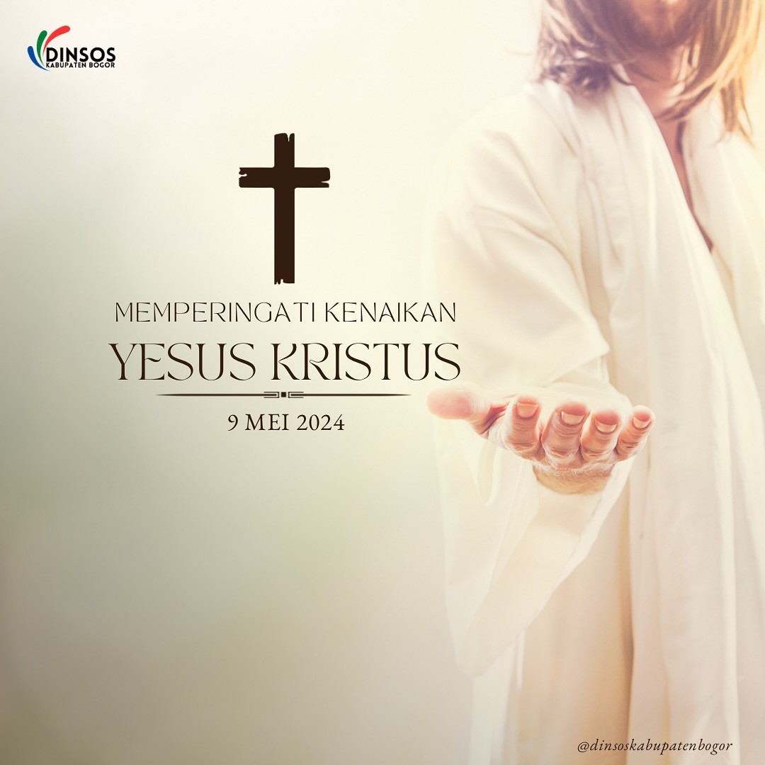Memperingati Kenaikan Yesus Kristus