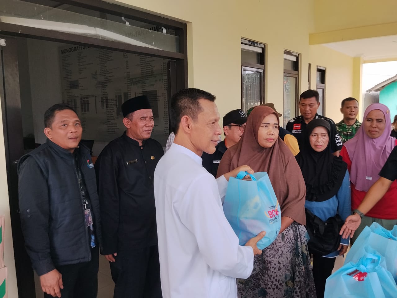 Bantuan Untuk Korban Bencana Alam