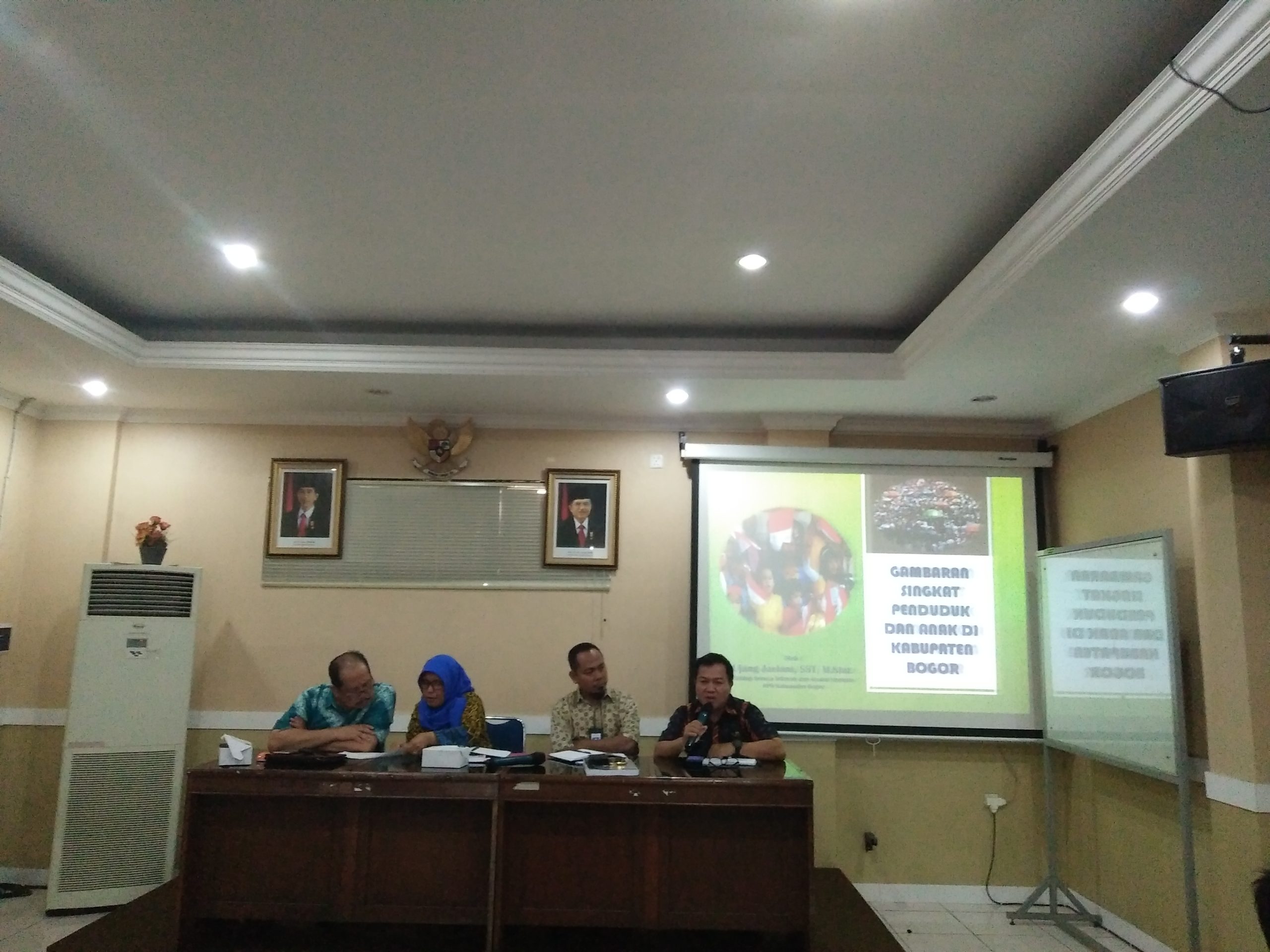 Seminar Penyusunan Profil Anak Kabupaten Bogor