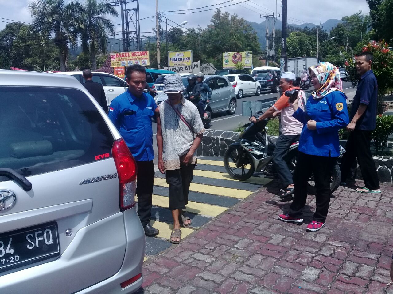 Penjangkauan PKS Jalanan Puncak Cisarua Kabupaten Bogor