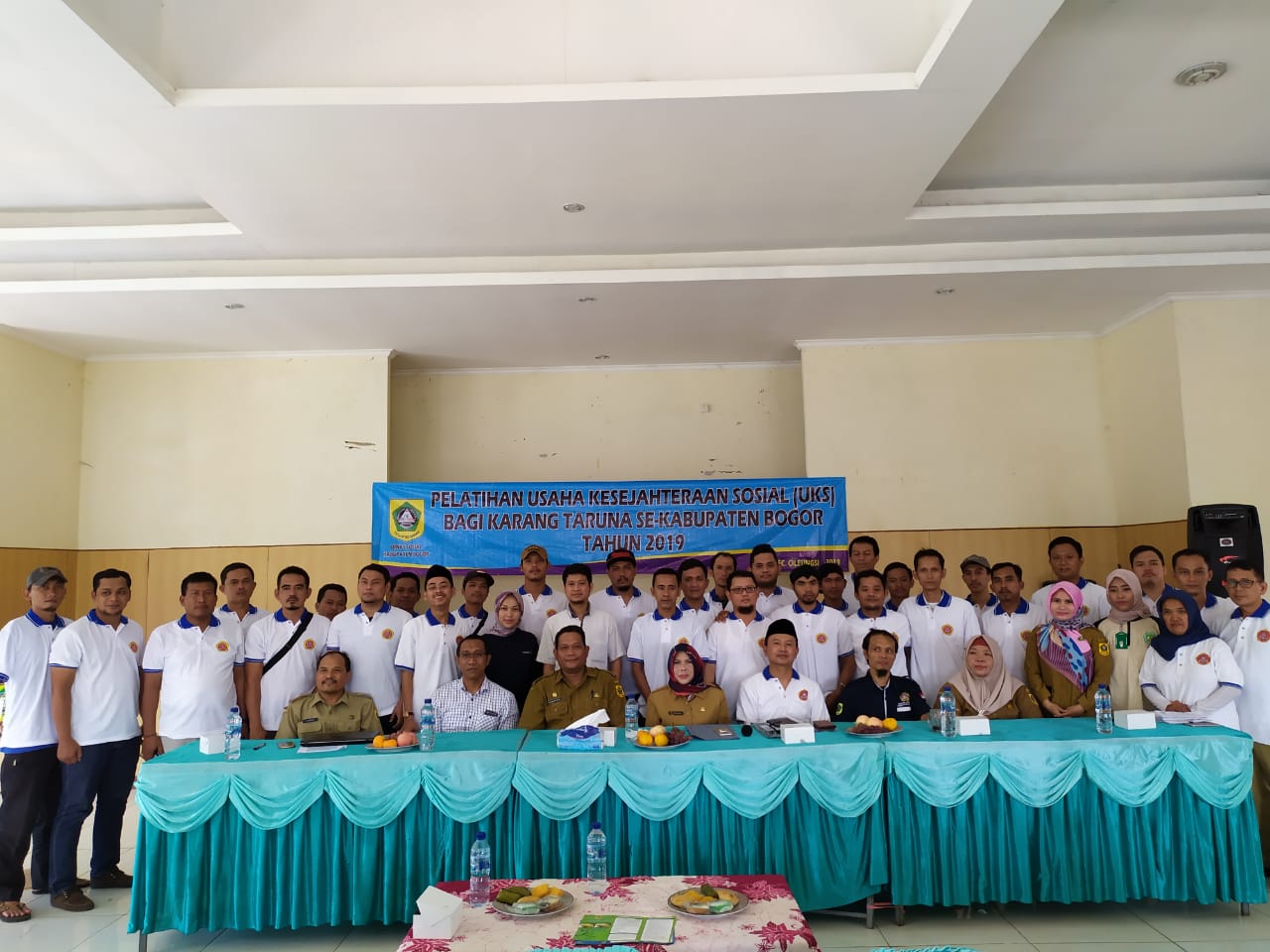 Pelatihan Usaha Kesejahteraan Sosial (UKS) Bagi Karang Taruna Se-Kabupaten Bogor Tahun 2019
