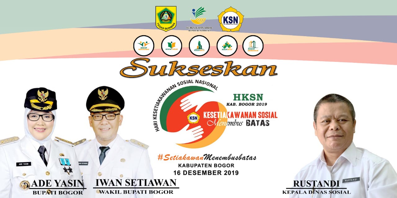 Peringatan Hari Kestiakawanan Sosial Kabupaten Bogor 2019